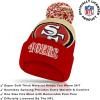 Ultra Game Adults NFL Official Super Soft Winter Beanie Knit Hat With Warm Touch Screen Gloves(Team Color 2)