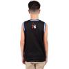 Ultra Game Boys NBA Official Super Soft Jersey Tank Top Muscle T-Shirt(Black)