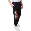 Ultra Game Boys NFL Official Super Soft Jogger Sweatpants(Black)