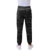 Ultra Game Boys NFL Official Super Soft Jogger Sweatpants(Black Snow)