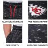 Ultra Game Boys NFL Official Super Soft Jogger Sweatpants(Black Snow)