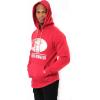 Ultra Game Men’s NFL Fleece Hoodie Pullover Sweatshirt Embroidered JTM1731A, Arizona Cardinals(Team Color)