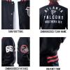 Ultra Game Men’s NFL Official Classic Varsity Coaches Jacket Coat(Black)