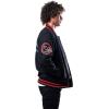 Ultra Game Mens NFL Official Classic Varsity Coaches Jacket Coat(Team Color)