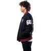 Ultra Game Mens NFL Official Classic Varsity Coaches Jacket Coat(Team Color)