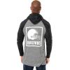 Ultra Game Mens NFL Official Fleece Hoodie Pullover Sweatshirt Henley(Cleveland Browns)