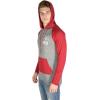 Ultra Game Mens NFL Official Fleece Hoodie Pullover Sweatshirt Henley(San Francisco 49ers)