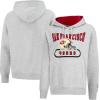 Ultra Game Men’s NFL Official Premium Quality Super Soft Hoodie Sweatshirt(Heather Gray 2024)
