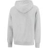 Ultra Game Men’s NFL Official Premium Quality Super Soft Hoodie Sweatshirt(Heather Gray 2024)