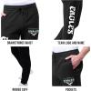 Ultra Game Men’s NFL Official Super Soft Game Day Jogger Sweatpants(Vintage Logo)