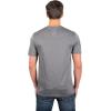 Ultra Game Men’s NFL Official Super Soft Game Day T-Shirt(Heather Charcoal)