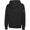 Ultra Game Mens NFL Official Super Soft Throwback Hoodie Sweatshirt(Black)