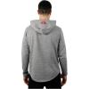 Ultra Game Mens NFL Official Super Soft Throwback Hoodie Sweatshirt(Gray Snow)