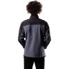 Ultra Game Mens NFL Official Supreme Heritage Satin Jacket(Black)