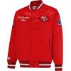 Ultra Game Mens NFL Official Supreme Heritage Satin Jacket(Heritage Logo 2)