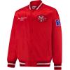Ultra Game Mens NFL Official Supreme Heritage Satin Jacket(Supreme Satin)