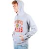 Ultra Game Mens NFL Official Supremely Soft Full Zip Hoodie Jacket(Heather Gray Updated)