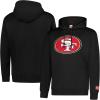 Ultra Game Men’s NFL Official Supremely Soft Hoodie Sweatshirt(Black)