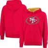 Ultra Game Men’s NFL Official Supremely Soft Hoodie Sweatshirt(Team Color 24)