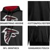 Ultra Game Men’s NFL Official Supremely Soft Hoodie Sweatshirt(Team Color 24)