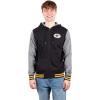 Ultra Game Men’s NFL Official Ultimate Full Zip Varsity Hoodie Sweatshirt Jacket(Green Bay Packers)
