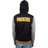 Ultra Game Men’s NFL Official Ultimate Full Zip Varsity Hoodie Sweatshirt Jacket(Green Bay Packers)