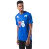 Ultra Game NBA Official Men’s Super Soft Players T-Shirt – Unisex, Philadelphia 76ers – Ben Simmons, Team Color, Small