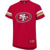 Ultra Game NFL Boys Mesh Vintage Jersey Tee Shirt(Team Color)