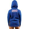 Ultra Game NFL Boys Super Soft Fleece Quarter-Zip Pullover Hoodie Sweatshirt(Blue)