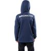 Ultra Game NFL Boys Super Soft Fleece Quarter-Zip Pullover Hoodie Sweatshirt(Navy)