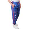 Ultra Game NFL Boys Super Soft Game Day Striped Jogger Sweatpants(Team Color)