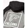 Ultra Game NFL Boys Super-Soft Hoodie Pullover Henley Sweatshirt(Team Color)