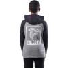 Ultra Game NFL Boys Super-Soft Hoodie Pullover Henley Sweatshirt(Team Color)
