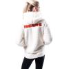 Ultra Game NFL Chicago Bears Womenss Fleece Sherpa Hoodie Jacket, Cream, Small