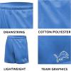 Ultra Game NFL Mens Cool Breeze Short(Team Color 2)