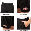 Ultra Game NFL Mens Cool Breeze Short(Team Color)
