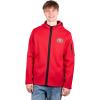 Ultra Game NFL Men’s Extra Soft Fleece Full Zip Hooded Sweatshirt Jacket(Team Color Updated)