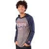 Ultra Game NFL Mens Lightweight Athletic Performance Hoodie Sweatshirt(New England Patriots)