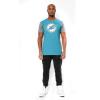 Ultra Game NFL Mens Short Sleeve Raglan T-Shirt(Aqua)