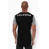 Ultra Game NFL Mens Short Sleeve Raglan T-Shirt(Black)