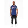 Ultra Game NFL Mens Short Sleeve Raglan T-Shirt(Blue)
