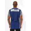 Ultra Game NFL Mens Short Sleeve Raglan T-Shirt(Blue)