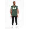 Ultra Game NFL Mens Short Sleeve Raglan T-Shirt(Green)