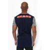 Ultra Game NFL Mens Short Sleeve Raglan T-Shirt(Navy)