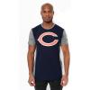 Ultra Game NFL Mens Short Sleeve Raglan T-Shirt(Navy)