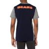 Ultra Game NFL Mens Short Sleeve Raglan T-Shirt(Navy)