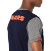Ultra Game NFL Mens Short Sleeve Raglan T-Shirt(Navy)