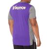 Ultra Game NFL Mens Short Sleeve Raglan T-Shirt(Purple)