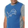 Ultra Game NFL Mens Short Sleeve Raglan T-Shirt(Royal)