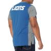 Ultra Game NFL Mens Short Sleeve Raglan T-Shirt(Royal)